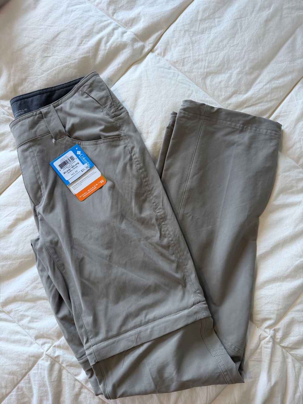 Columbia Women’s Gray Outdoor Performance Pants